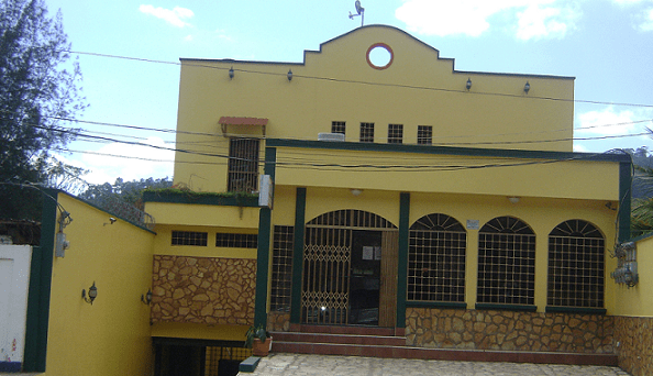 Filial Santa Rita, Copán
